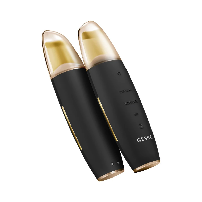 Limpiador y Removedor de Puntos Negros MicroCurrent 9en1 Gris Geske