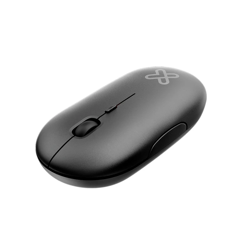 Mouse Klipx Inalambrico Slim Nano Negro Kmw-415Bk