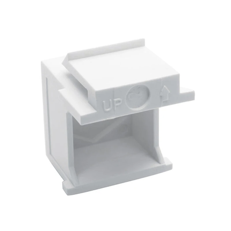 Inserto Ciego Pqt10 P/Patch Panel Blanco Nitrotel