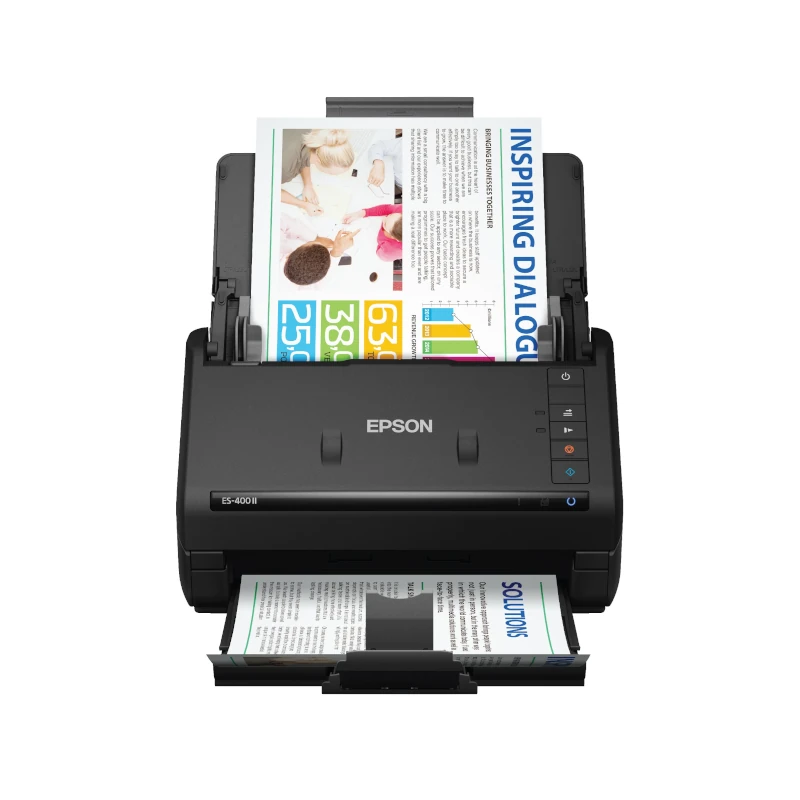 Scanner Epson Workforce Adf Duplex Usb Es-400 II