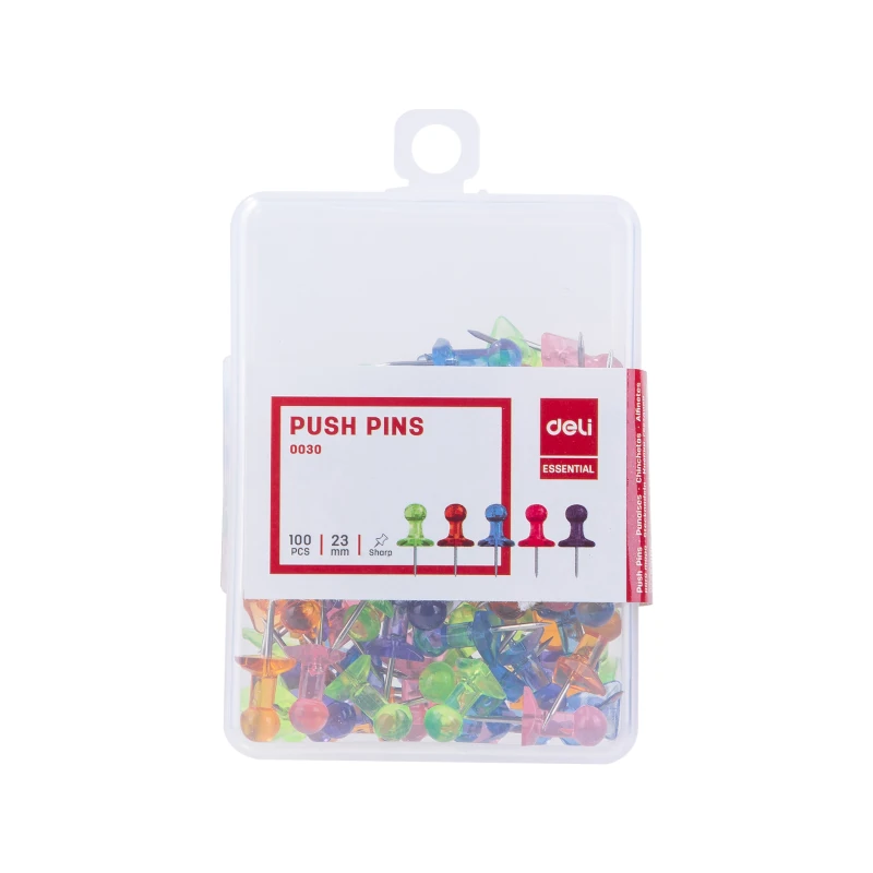 Push Pinsel Deli Transparentes