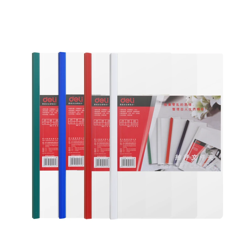 Cover Report Deli A4 Paquete de 5