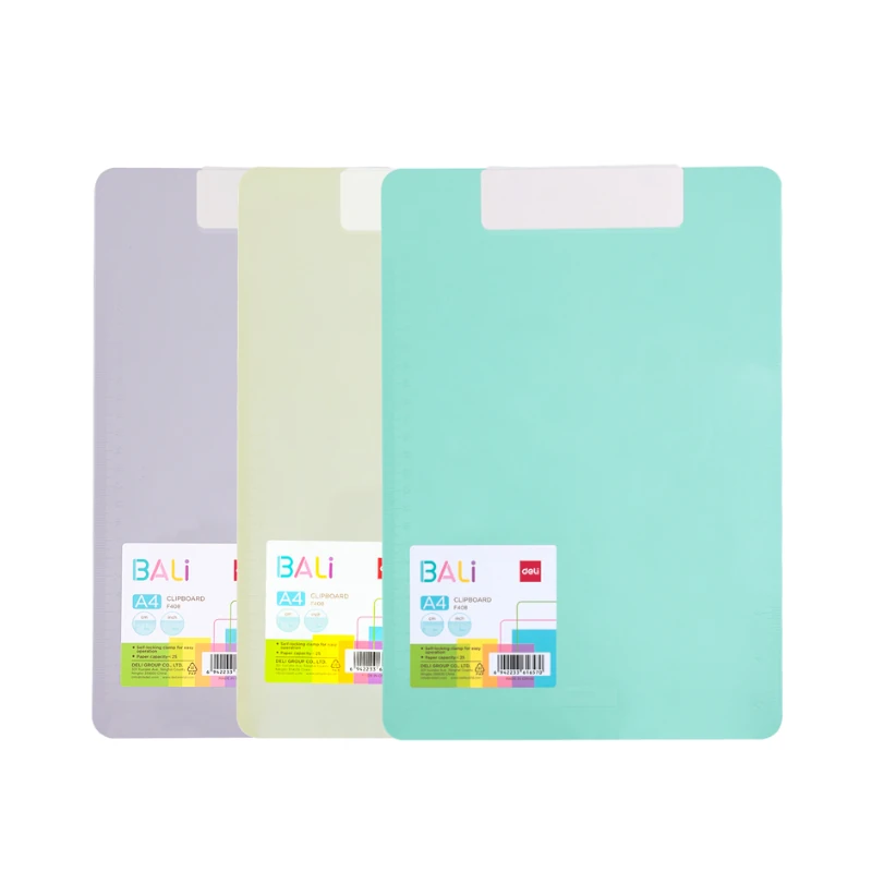 Tablero Tamaño Carta Deli Plast Para 70 Hojas