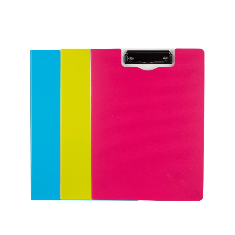 Tablero Tamaño Carta Deli Plastico Colores Surtidos