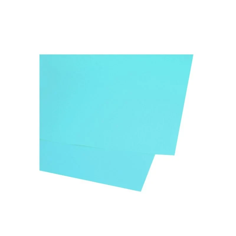 Cartulina Iris 25 Pliegos Azul Cielo Genial 50X65Cm