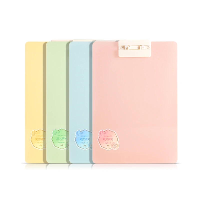 Tablero Tamaño Carta Deli Plastico Escarchado