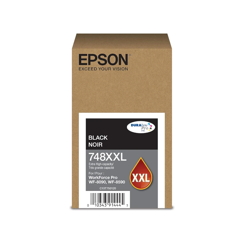 Tinta Epson T748 XL Negro