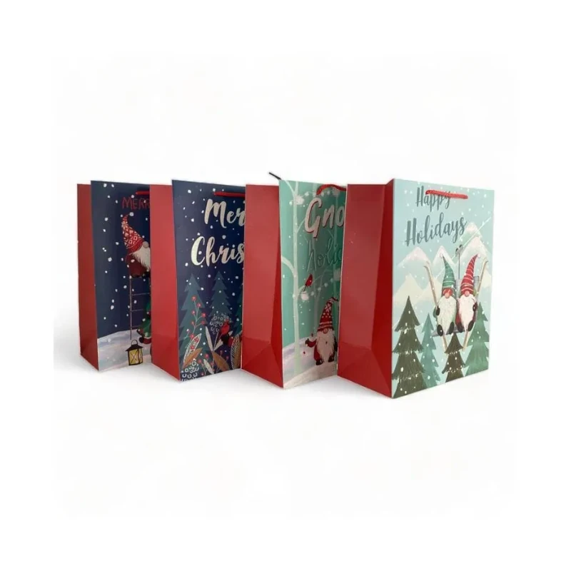 Bolsa Para Regalo Merletto Navideña Surtido