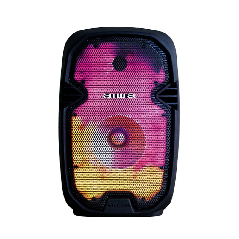 Parlante Amplificador 8  300W Bluetooth Negro Aiwa