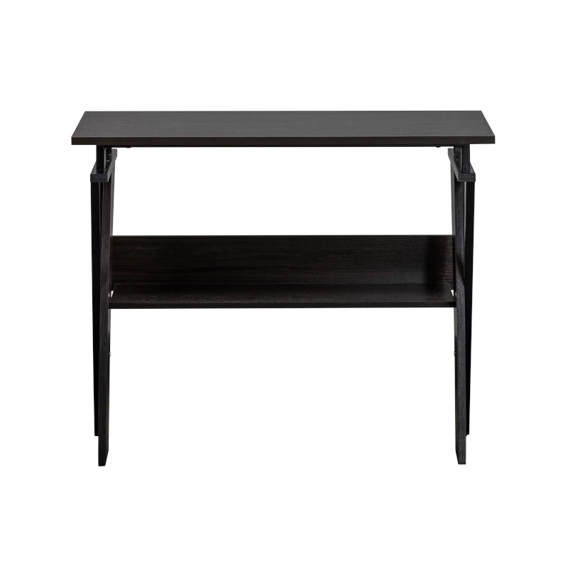 Escritorio Negro Ferrini 95X60X75Cm