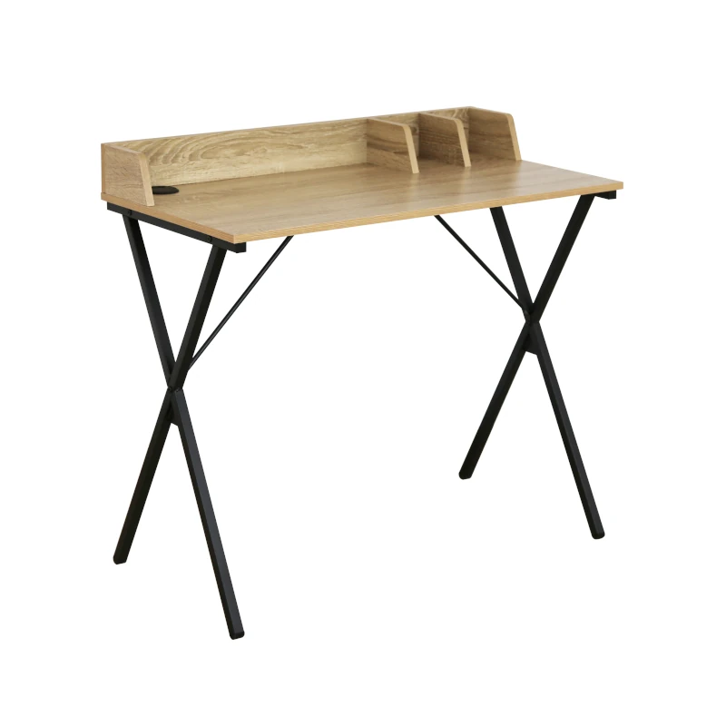 Escritorio Crema Ferrini 90X45X75Cm