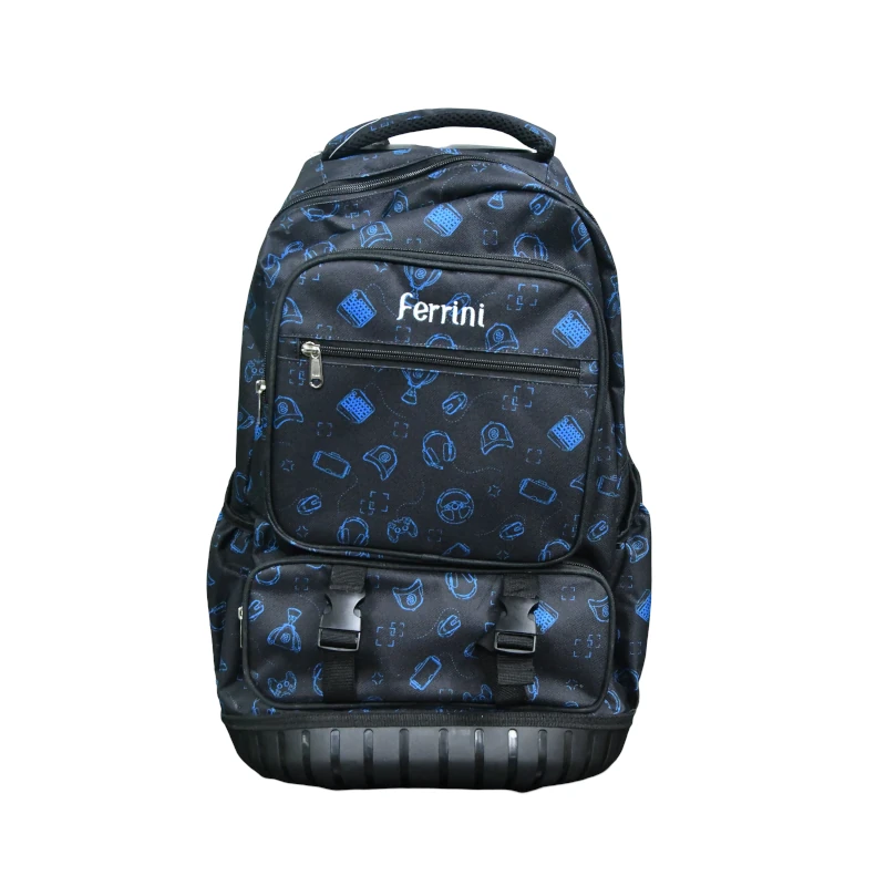 Mochila C/Rodos Ferrini Diseño Dark Game
