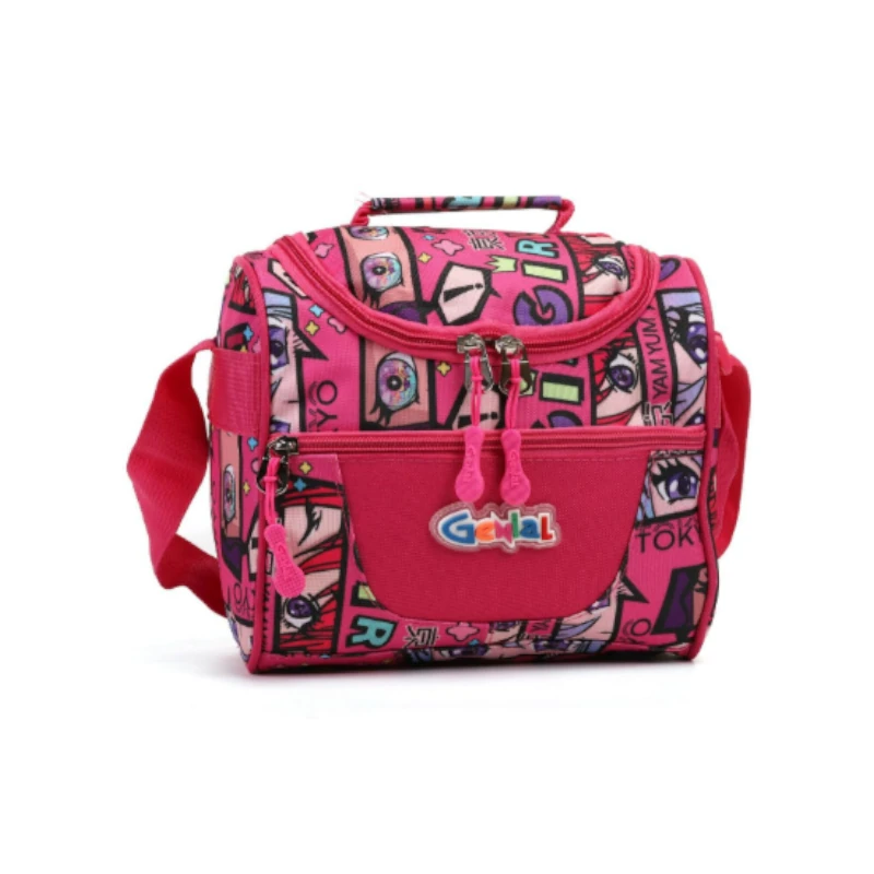 Lonchera Genial Diseño Femenino