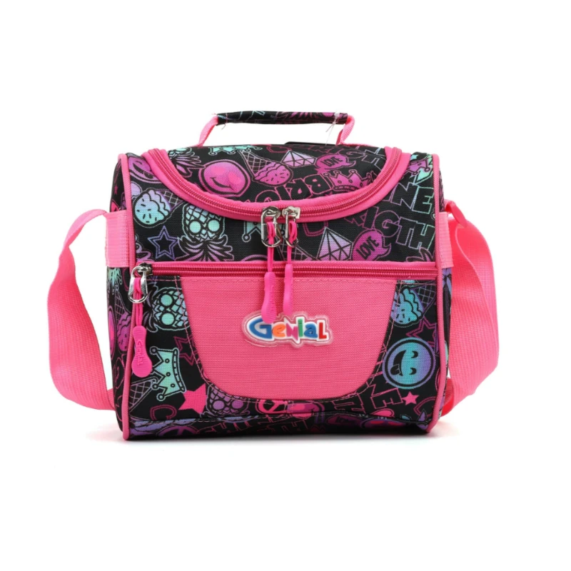 Lonchera Genial Diseño Femenino