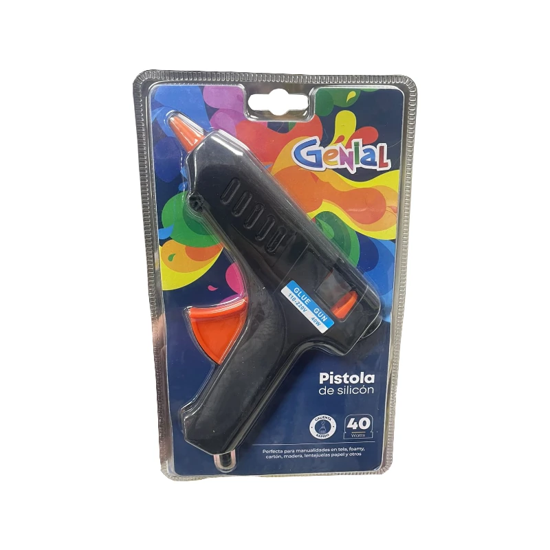 Pistola 40W Para Silicona Genial