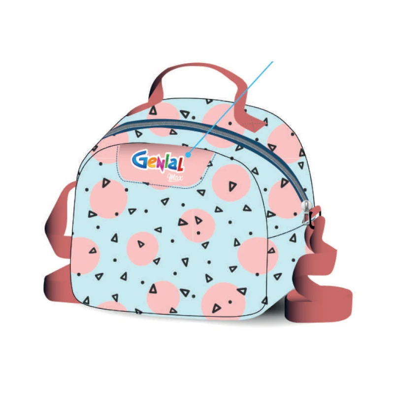 Lonchera Genial Diseño Femenino