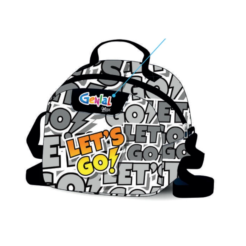 Lonchera Genial Max Diseños Masculina