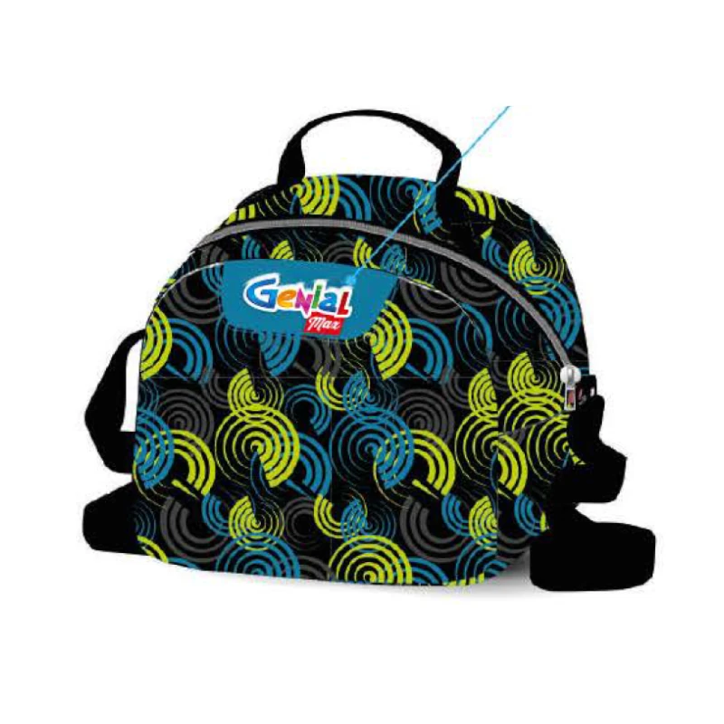 Lonchera Genial Max Diseños Masculina