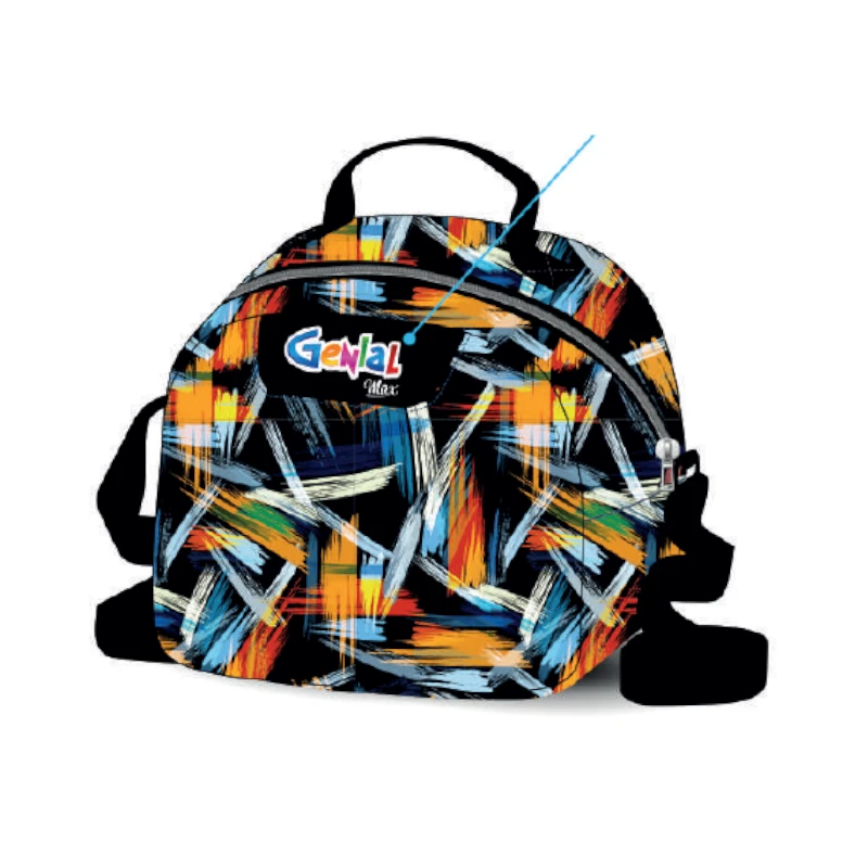 Lonchera Genial Max Diseños Unisex