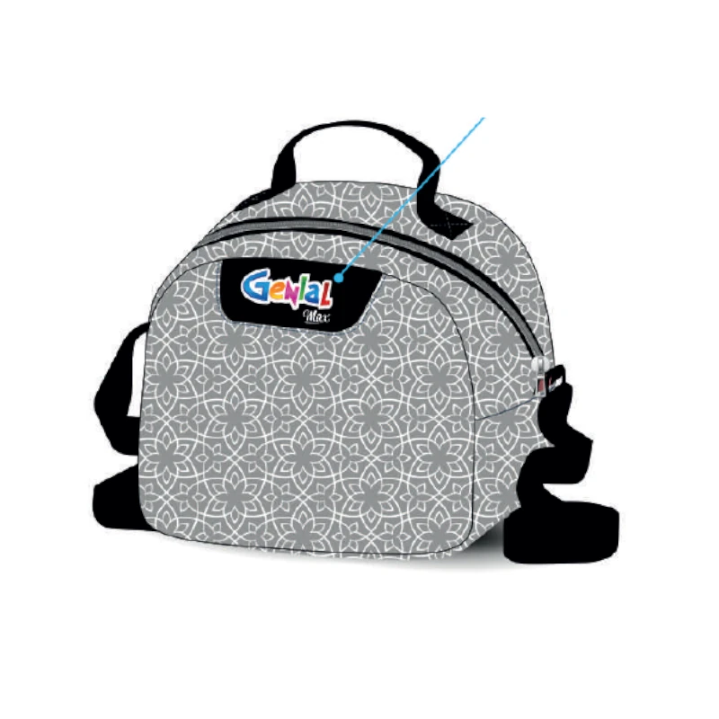 Lonchera Genial Max Diseños Unisex