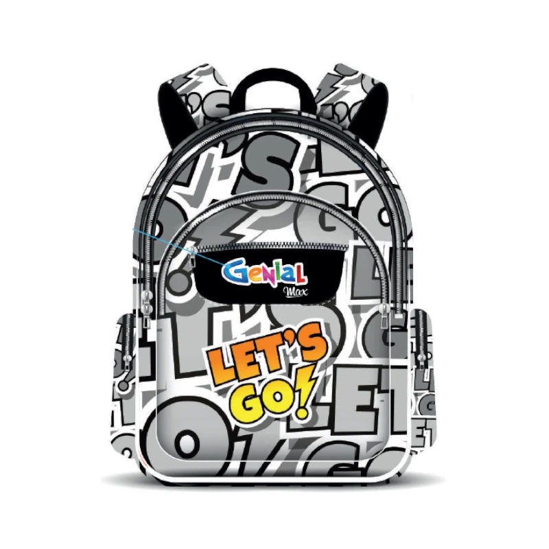Mochila Genial Max Diseños Masculina