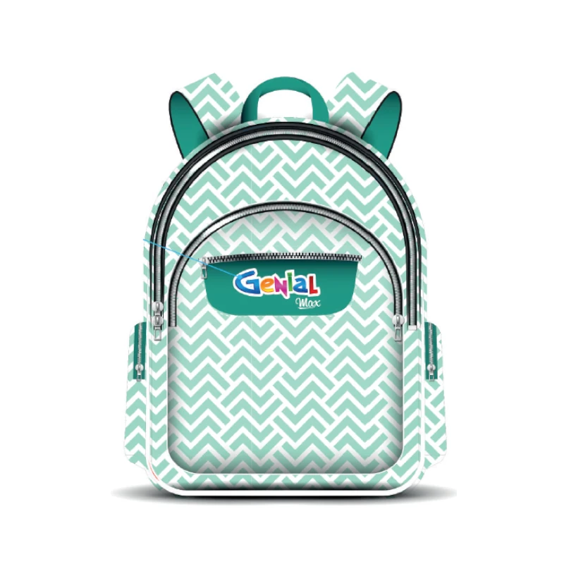 Mochila Genial Max Diseños Unisex