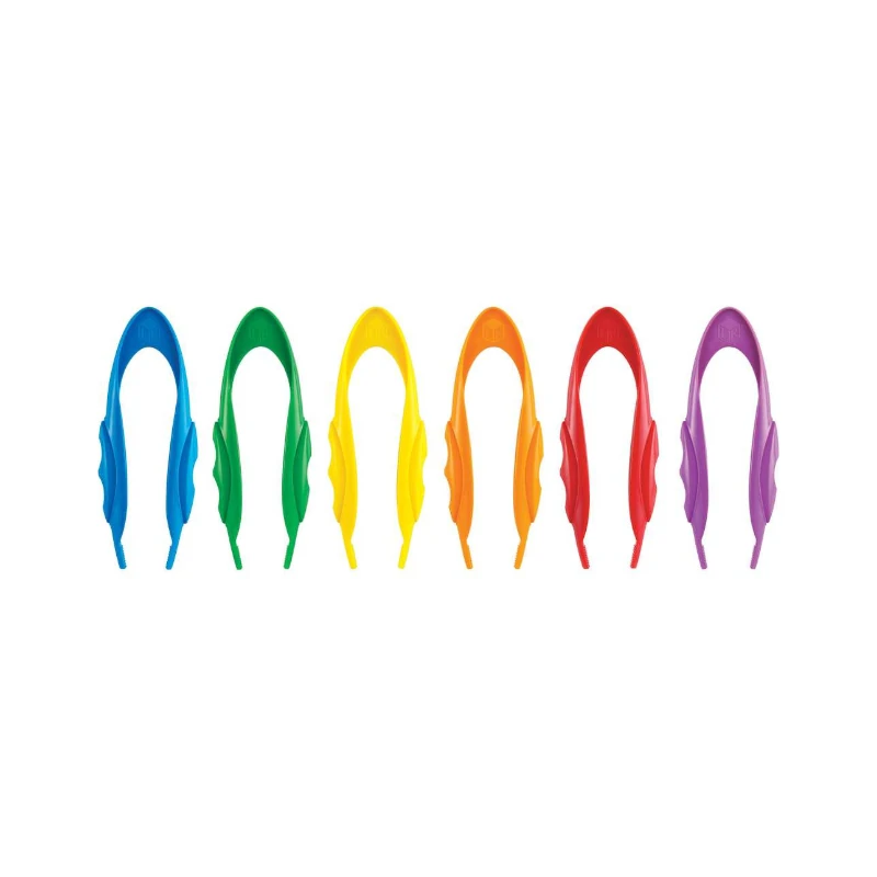 Pinza Plastica Jumbo Escolar Unidad