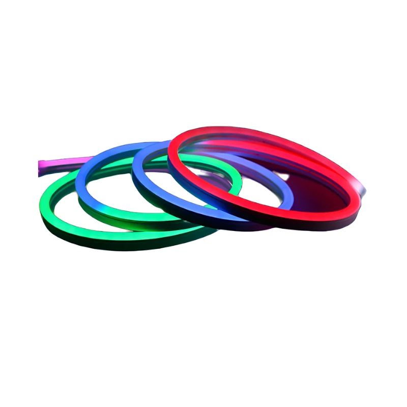 Cinta Luz Led Extension Inteligente Wifi Neon Nexxt 2Mts Multicolor