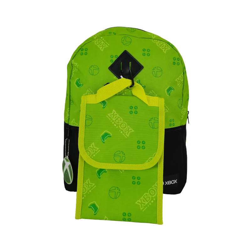 Mochila Xbox + Lonchera + Lapicero Bp385B
