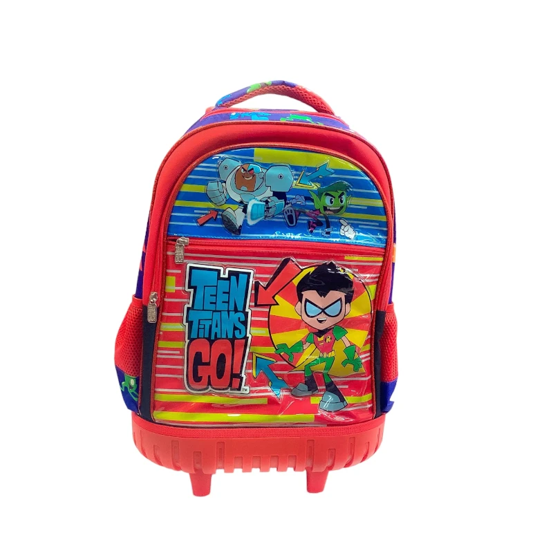 Mochila Con Rodos  Teen Titans 18
