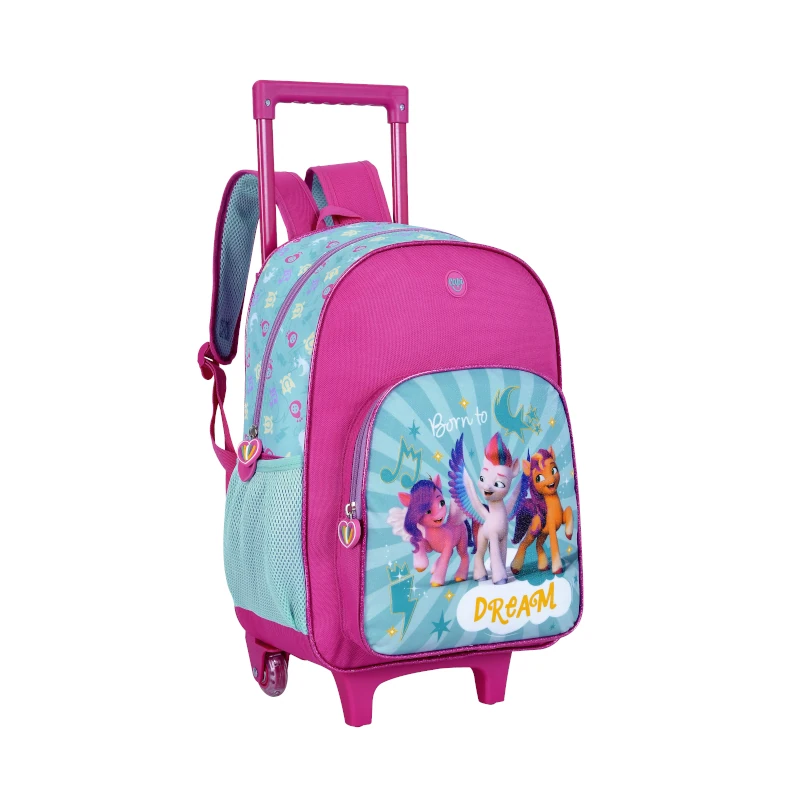 Mochila Con Rodos My Little Pony 16