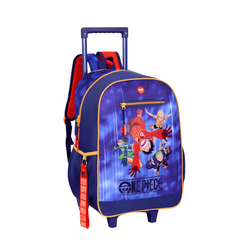 Mochila Con Rodos One Piece Luffy 16