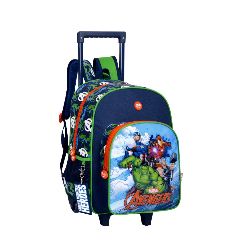 Mochila Con Rodos Avengers 16