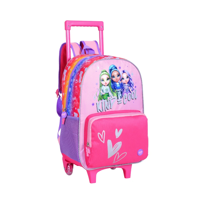 Mochila Con Rodos Rainbow High 16