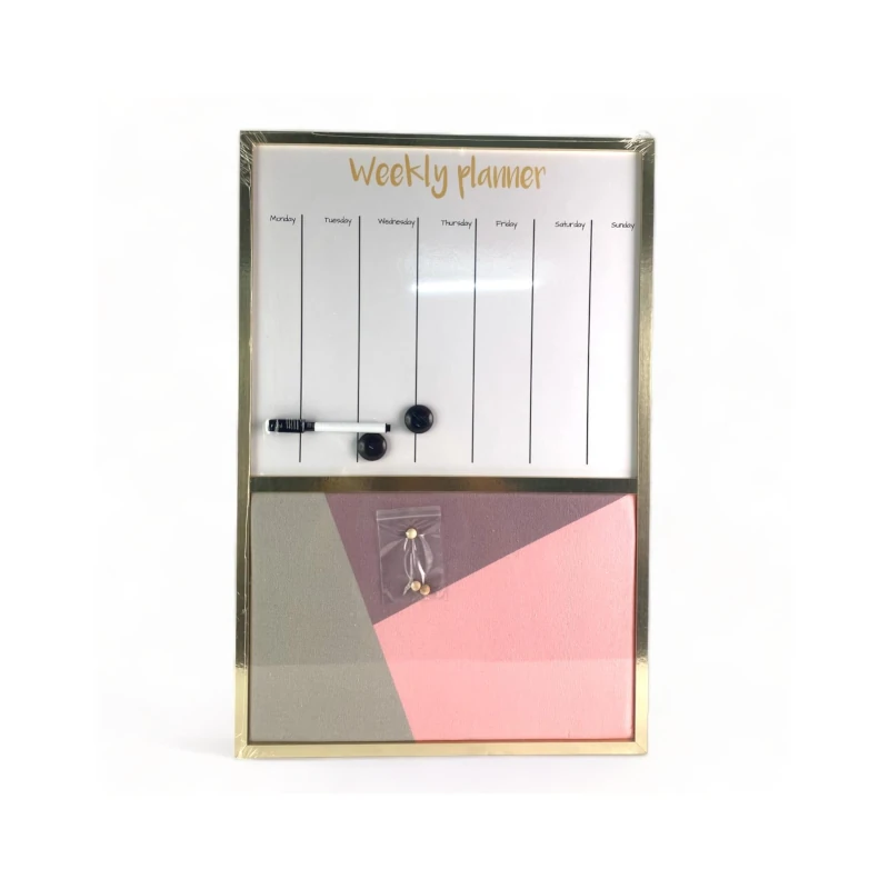 Pizarra Acrilica Organizador Merletto