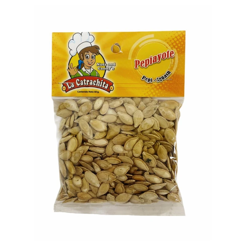 Semilla De Pipian La Catrachita 60gr