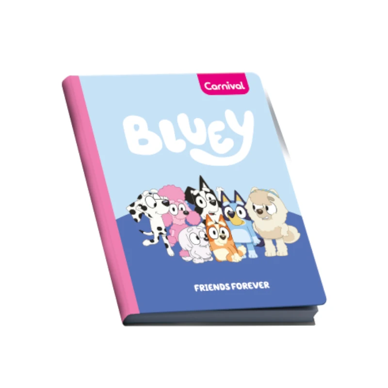 Cuaderno Cosido Licencia Bluey Grande 200 Pag