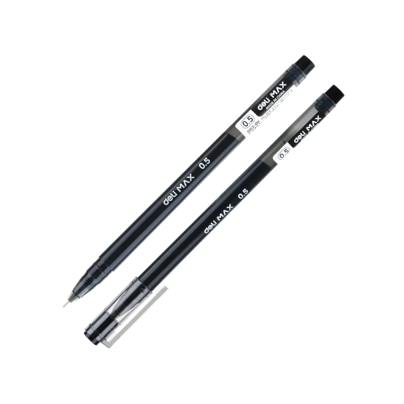 Boligrafo Deli Negra 0.5Mm Gel Max