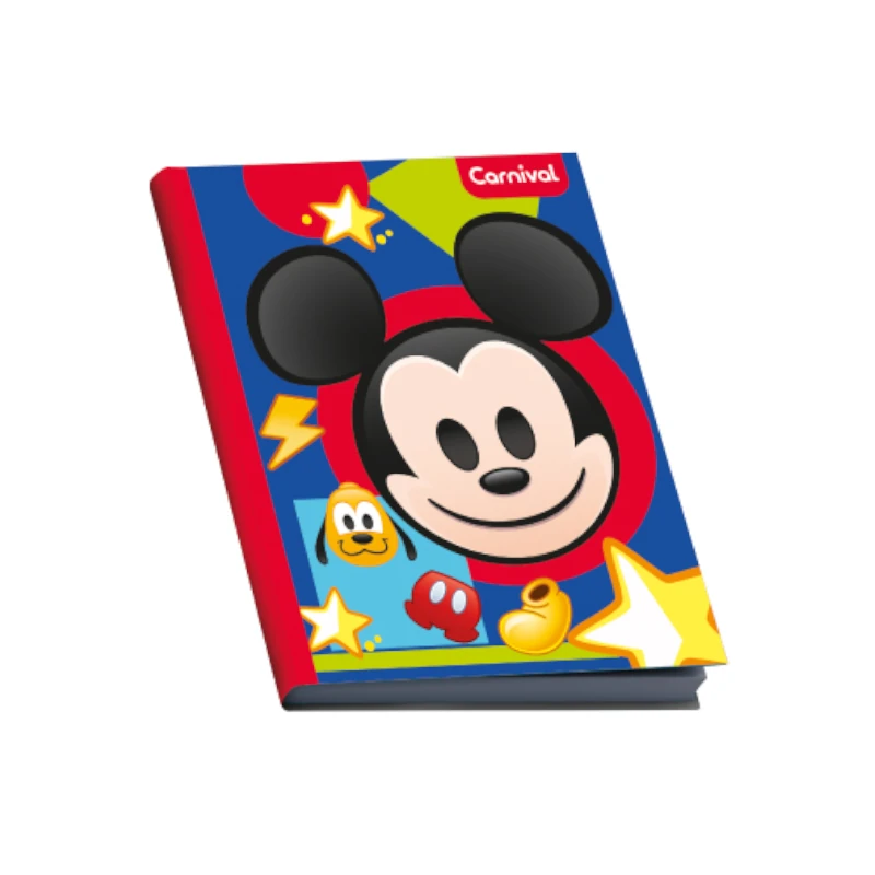 Cuaderno Cosido Licencia Emoji Mickey Grande 200 Pag