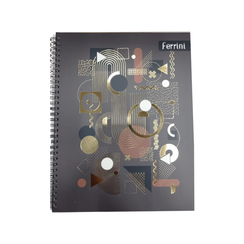Cuaderno #3 1 Materia Ferrini Do Surtido Foil 100Hj Masculino