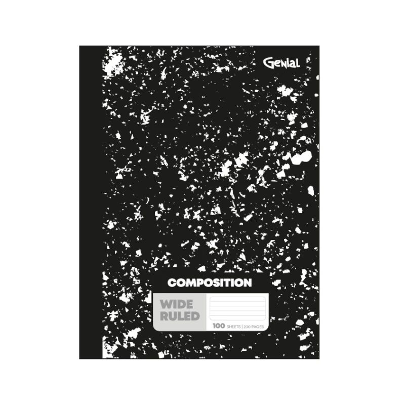 Cuaderno Cosido Grande 200 Paginas Genial Composition