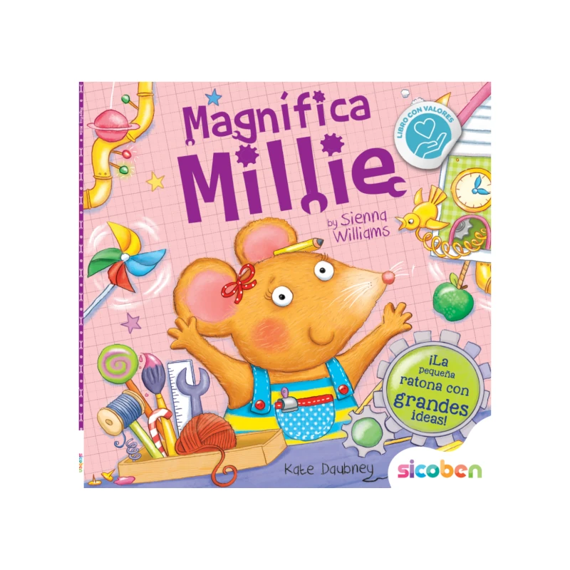 Libro De Lectura Con Valores Sueña En Grande Vii