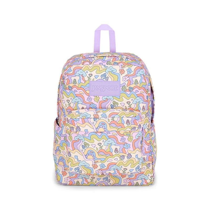 Mochila Jansport Superbreak Plus Groovy Guides