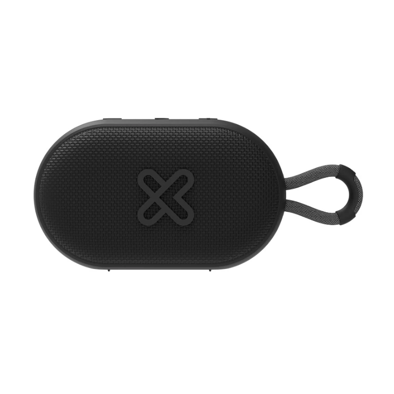 Parlante Klipx Inalambrico Portatil 6W Negro Kbs-030Bk