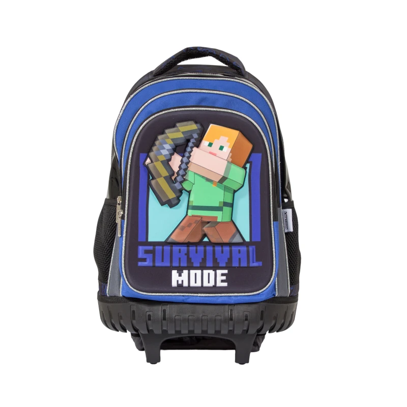 Mochila Con Rodos Minecraft 18