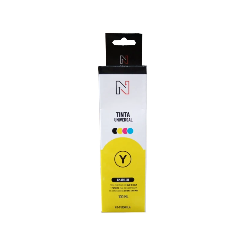 Tinta Nenotech 100Ml Yell Can/Hp/Lex/Eps/Bro