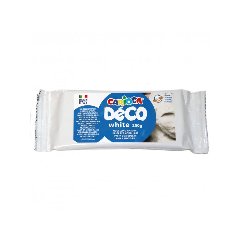 Masa Para Moldear Carioca Blanca 250Gr