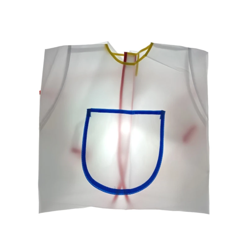 Mandil Talla M Con Manga