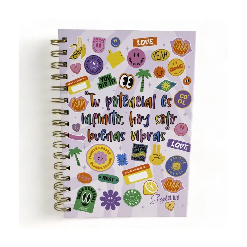 Agenda Escolar A5 96 Hjs Merletto