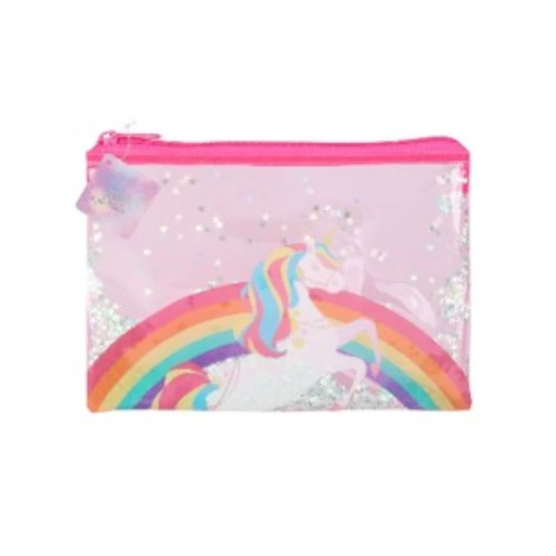 Lapicero Transparente Unicorn